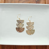 Kinsley Earrings - Gold from Spiffy & Splendid
