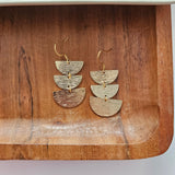 Kinsley Earrings - Gold from Spiffy & Splendid