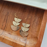 Kinsley Earrings - Gold from Spiffy & Splendid