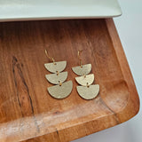 Kinsley Earrings - Gold from Spiffy & Splendid