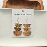 Kinsley Earrings - Gold from Spiffy & Splendid