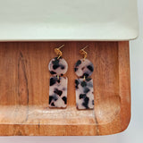 Nora Earrings - Blonde Tortoise from Spiffy & Splendid
