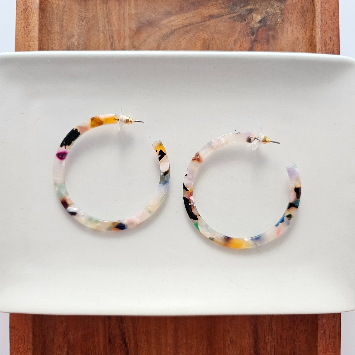 Cameron Hoops - Multicolor from Spiffy & Splendid