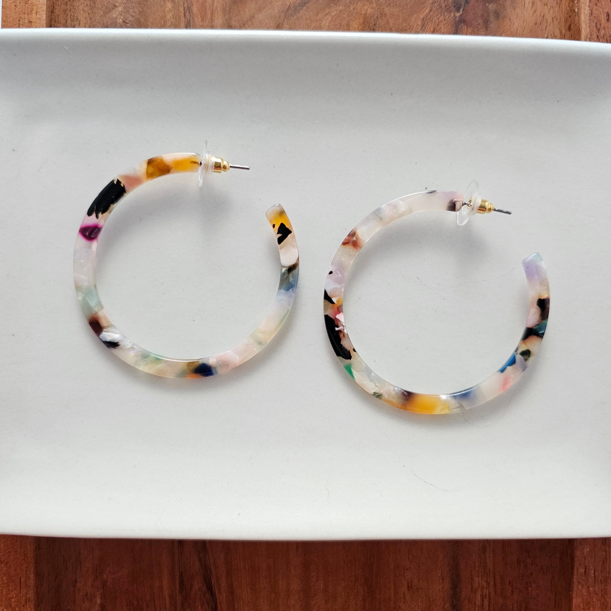 Cameron Hoops - Multicolor from Spiffy & Splendid