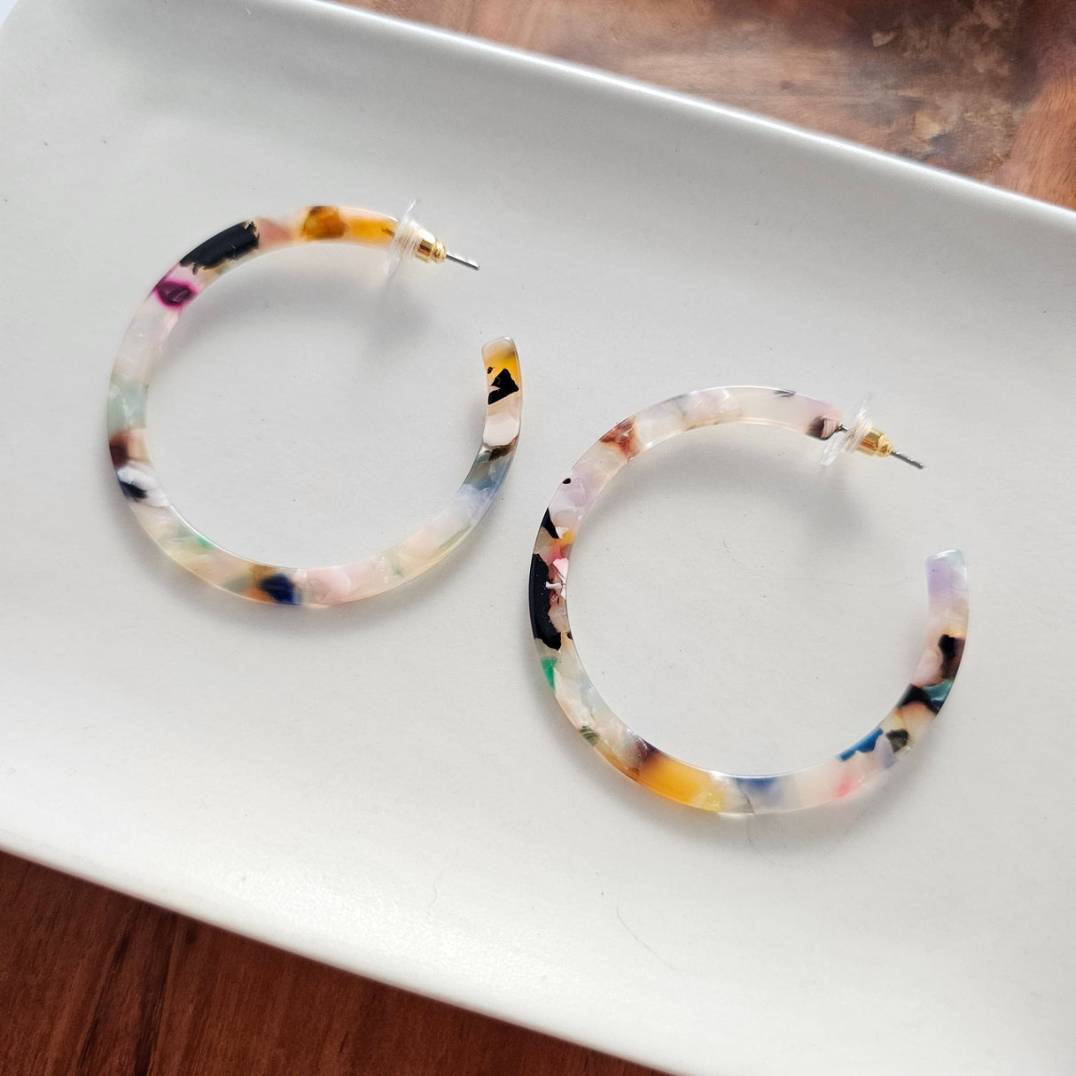 Cameron Hoops - Multicolor from Spiffy & Splendid