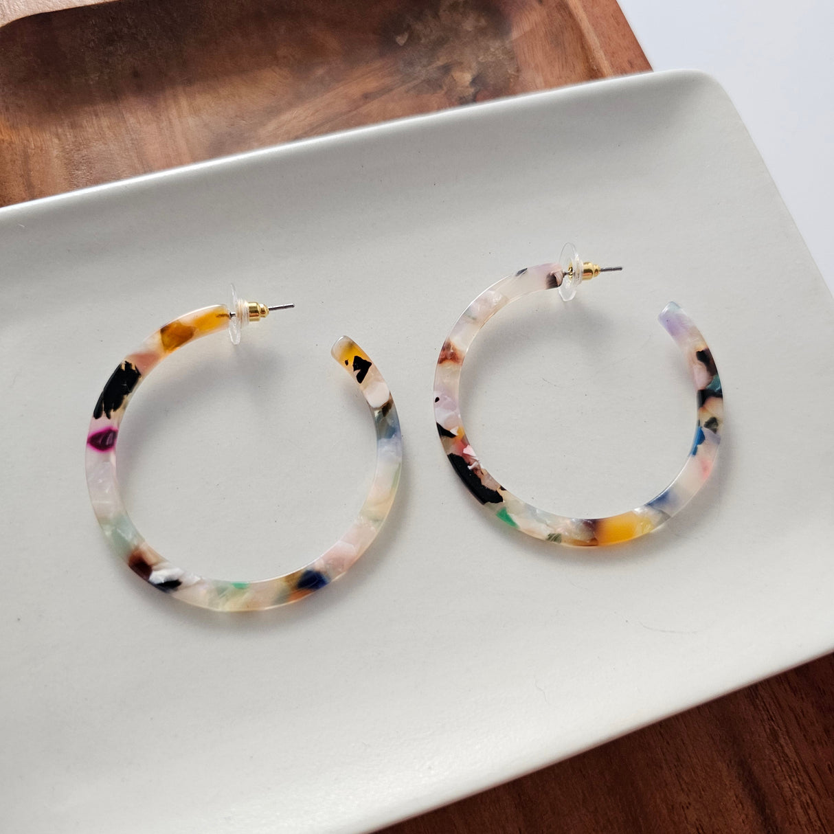 Cameron Hoops - Multicolor from Spiffy & Splendid