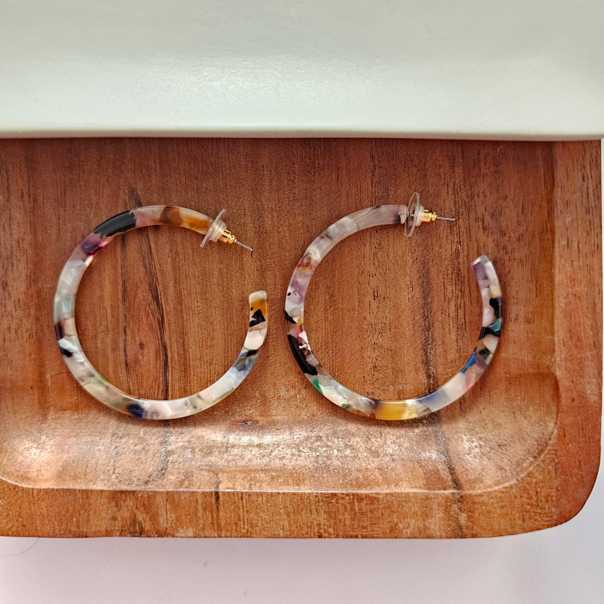 Cameron Hoops - Multicolor from Spiffy & Splendid