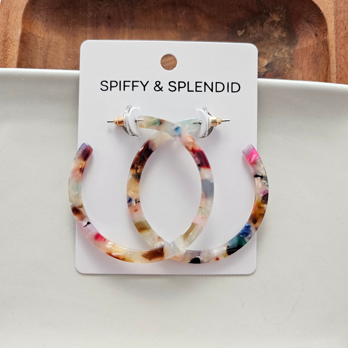 Cameron Hoops - Multicolor from Spiffy & Splendid