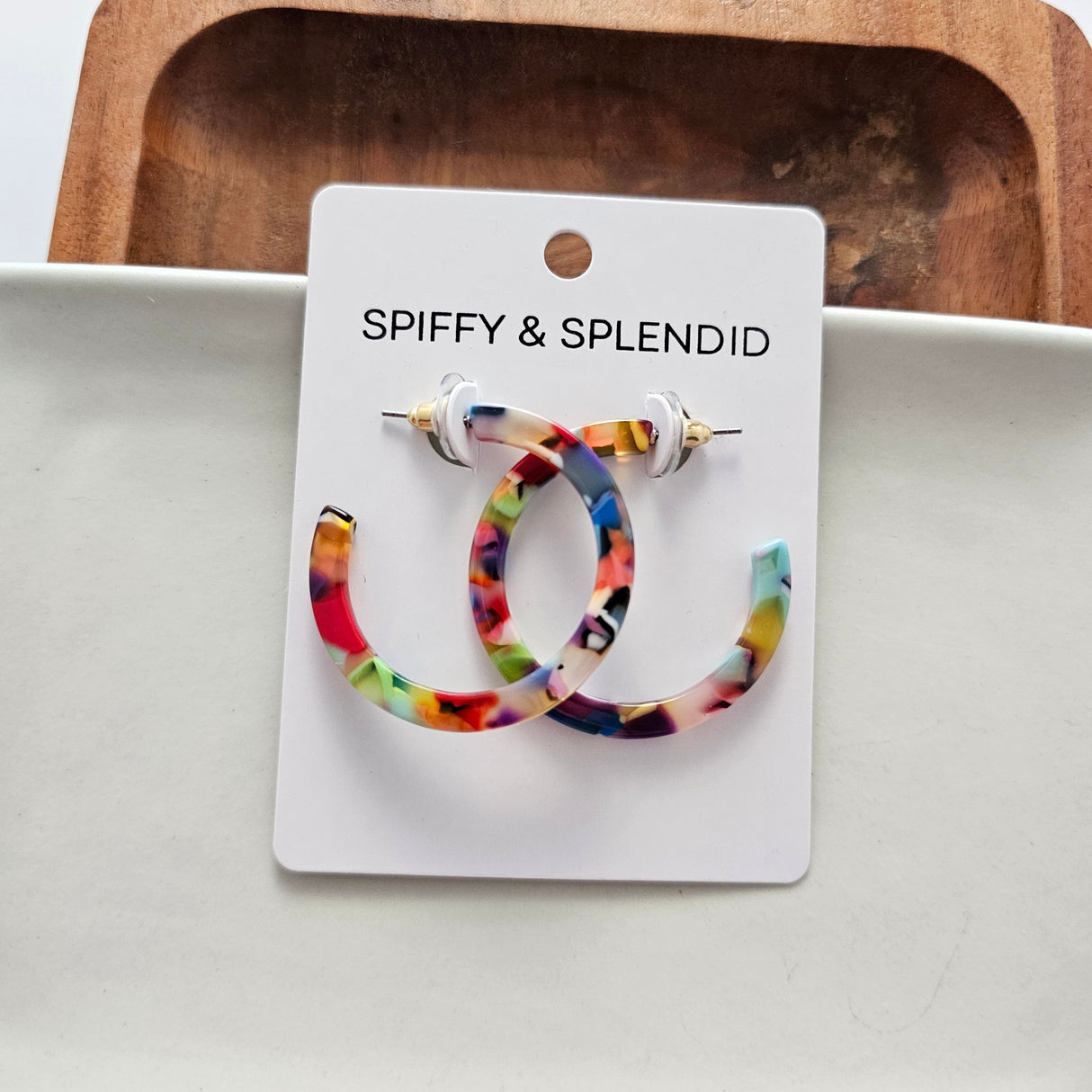Camy Hoops - Fiesta from Spiffy & Splendid