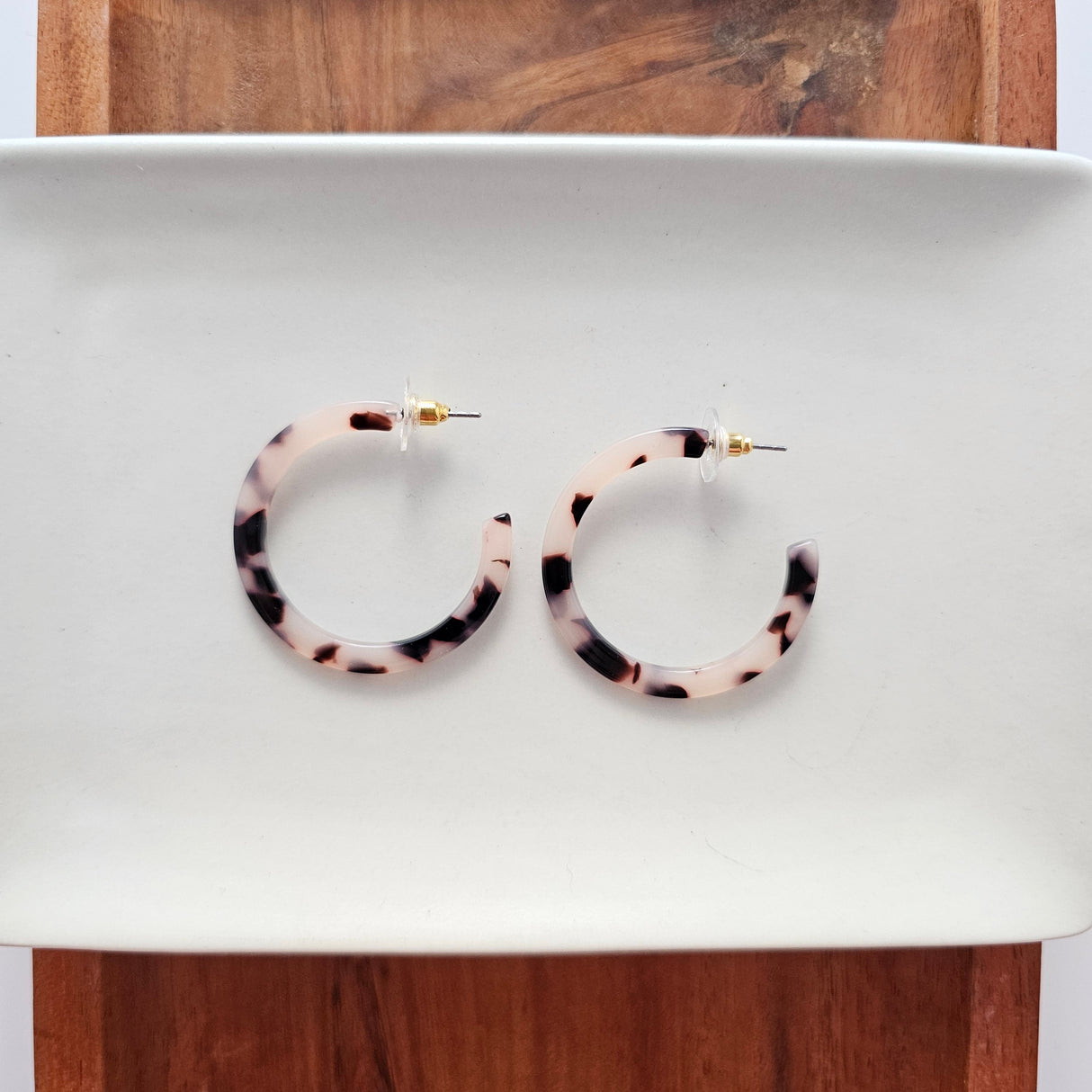 Camy Hoops - Blonde Tortoise from Spiffy & Splendid