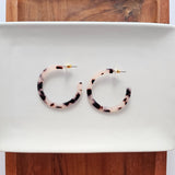 Camy Hoops - Blonde Tortoise from Spiffy & Splendid