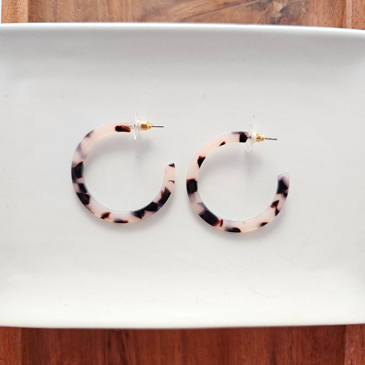 Camy Hoops - Blonde Tortoise from Spiffy & Splendid
