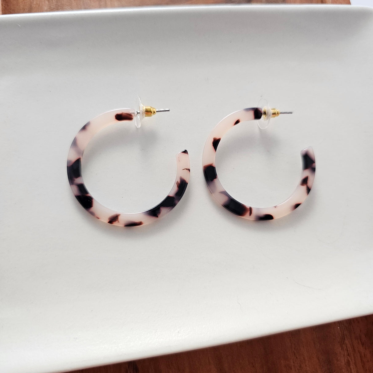 Camy Hoops - Blonde Tortoise from Spiffy & Splendid