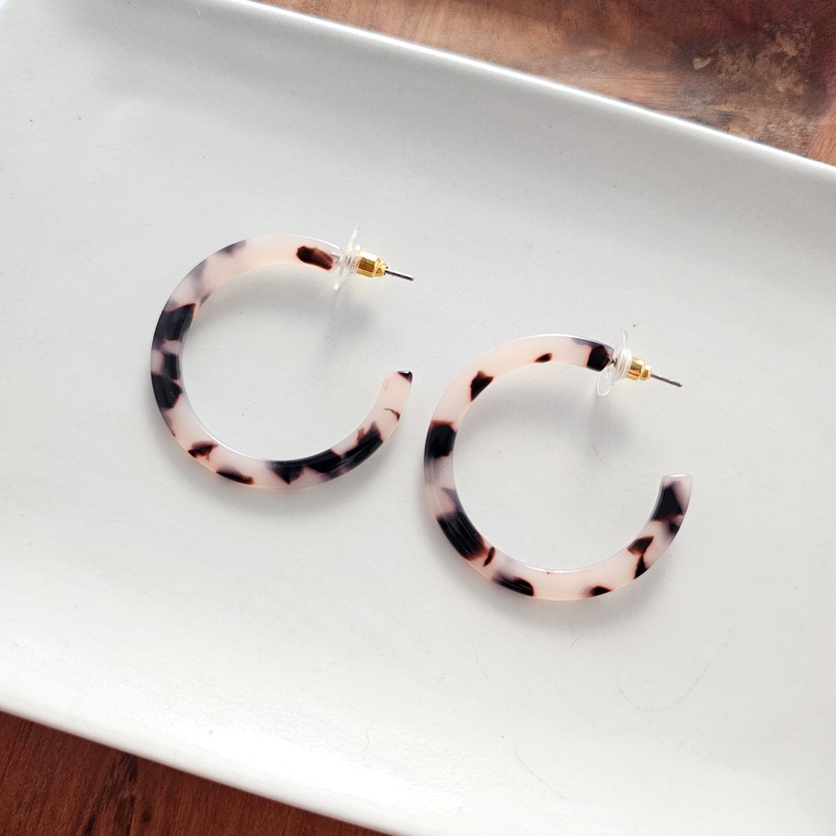 Camy Hoops - Blonde Tortoise from Spiffy & Splendid