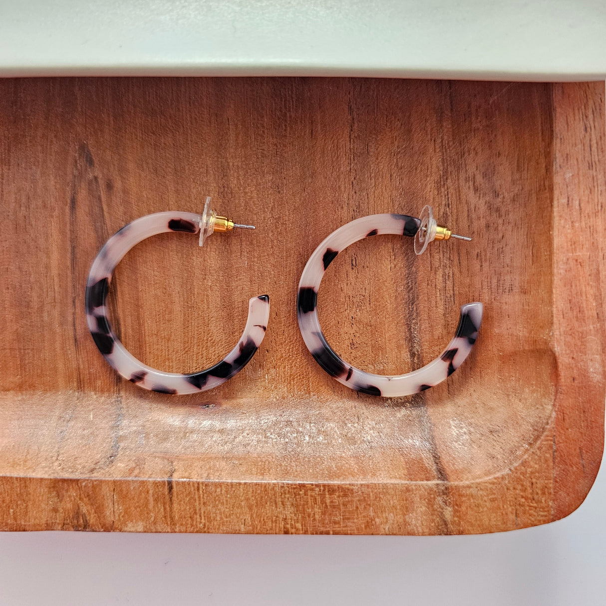 Camy Hoops - Blonde Tortoise from Spiffy & Splendid