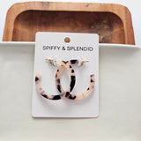 Camy Hoops - Blonde Tortoise from Spiffy & Splendid