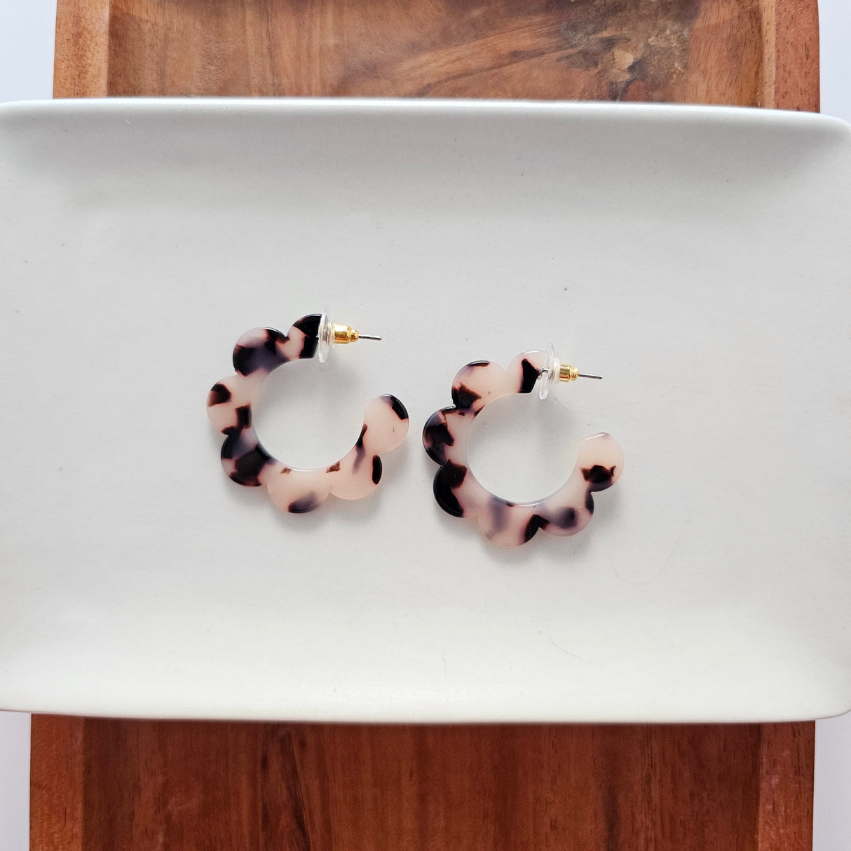 Flora Hoops - Blonde Tortoise from Spiffy & Splendid