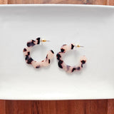 Flora Hoops - Blonde Tortoise from Spiffy & Splendid