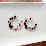 Flora Hoops - Blonde Tortoise from Spiffy & Splendid