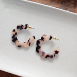 Flora Hoops - Blonde Tortoise from Spiffy & Splendid