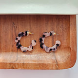 Flora Hoops - Blonde Tortoise from Spiffy & Splendid