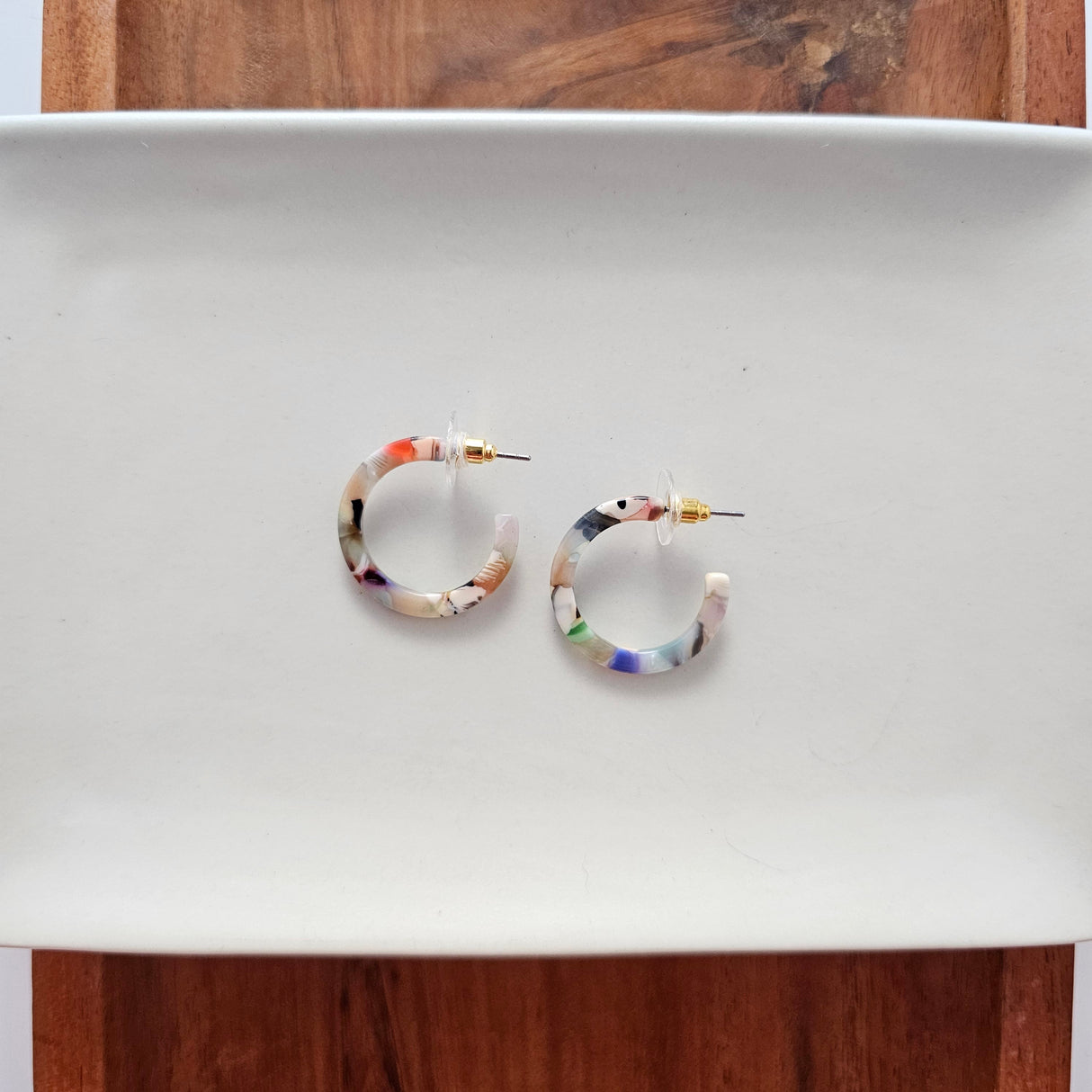 Cam Mini Hoops - Multicolor from Spiffy & Splendid