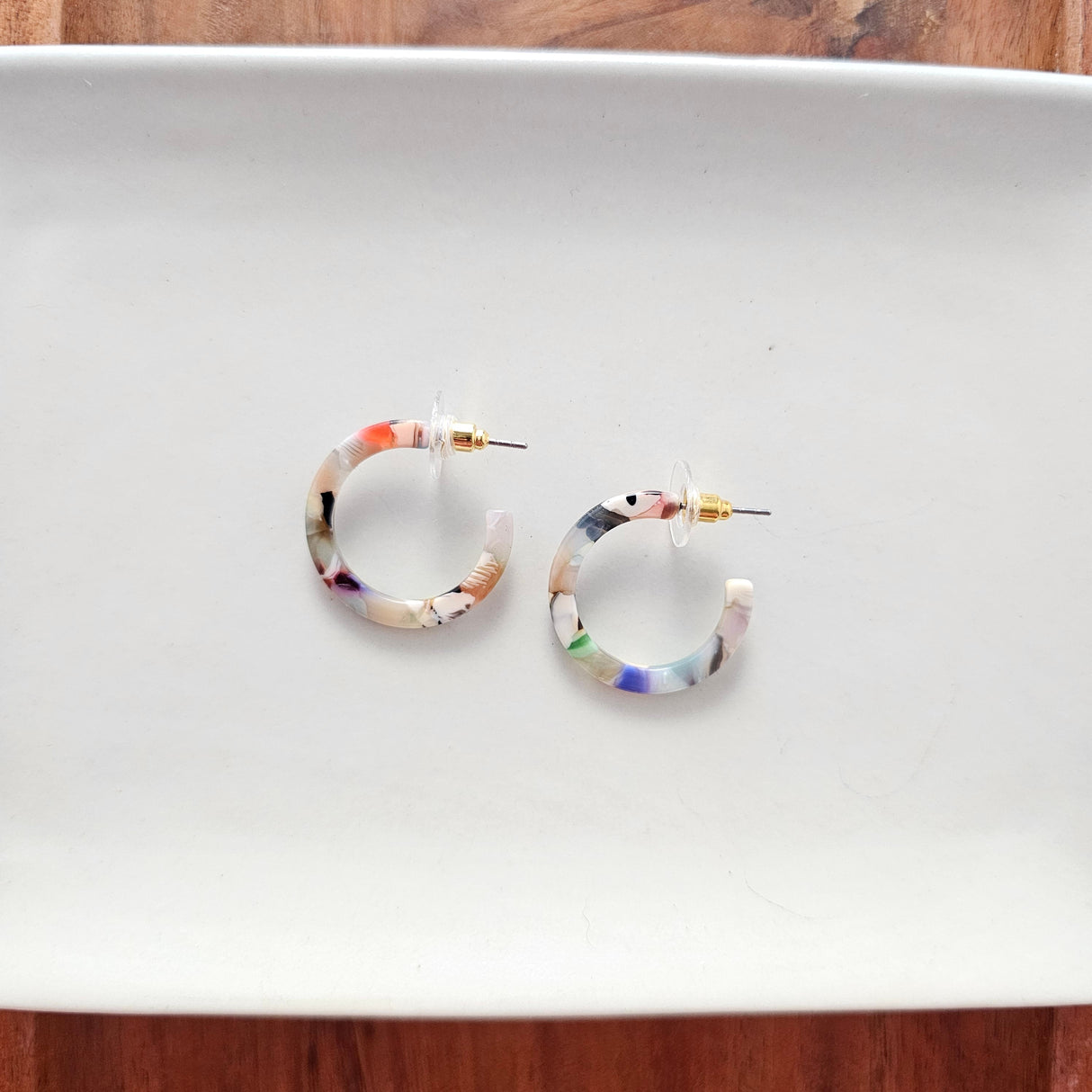 Cam Mini Hoops - Multicolor from Spiffy & Splendid