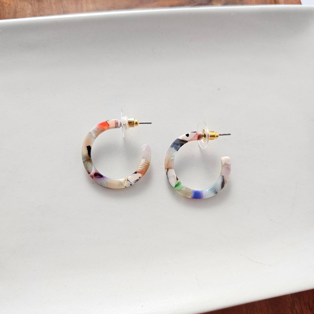 Cam Mini Hoops - Multicolor from Spiffy & Splendid