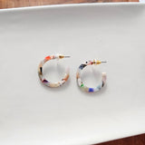 Cam Mini Hoops - Multicolor from Spiffy & Splendid