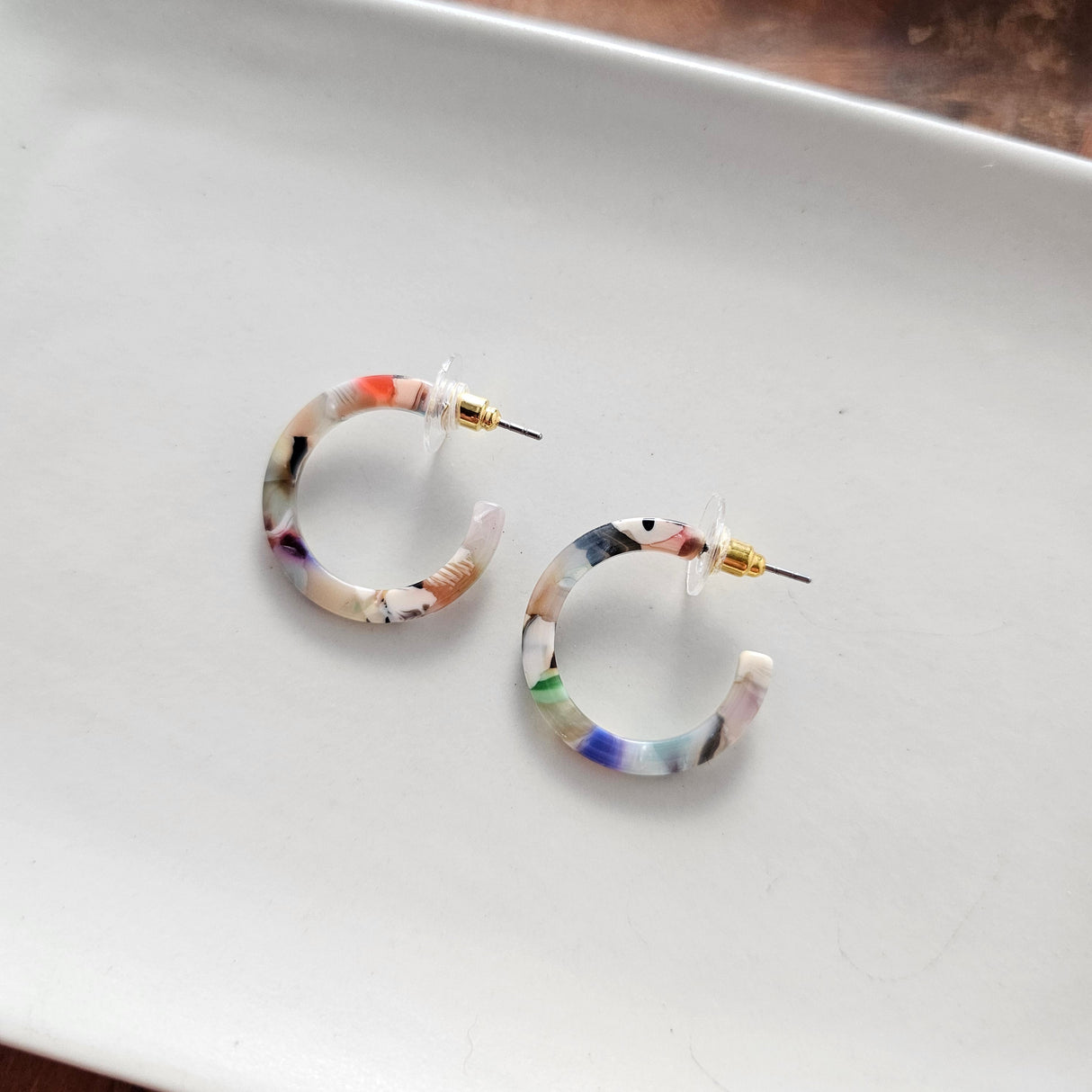 Cam Mini Hoops - Multicolor from Spiffy & Splendid
