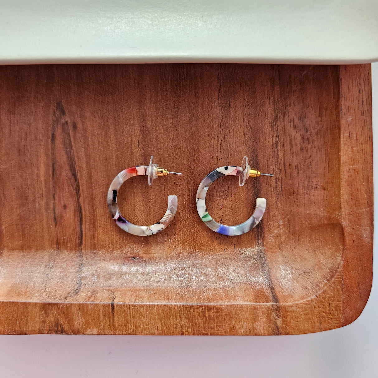 Cam Mini Hoops - Multicolor from Spiffy & Splendid