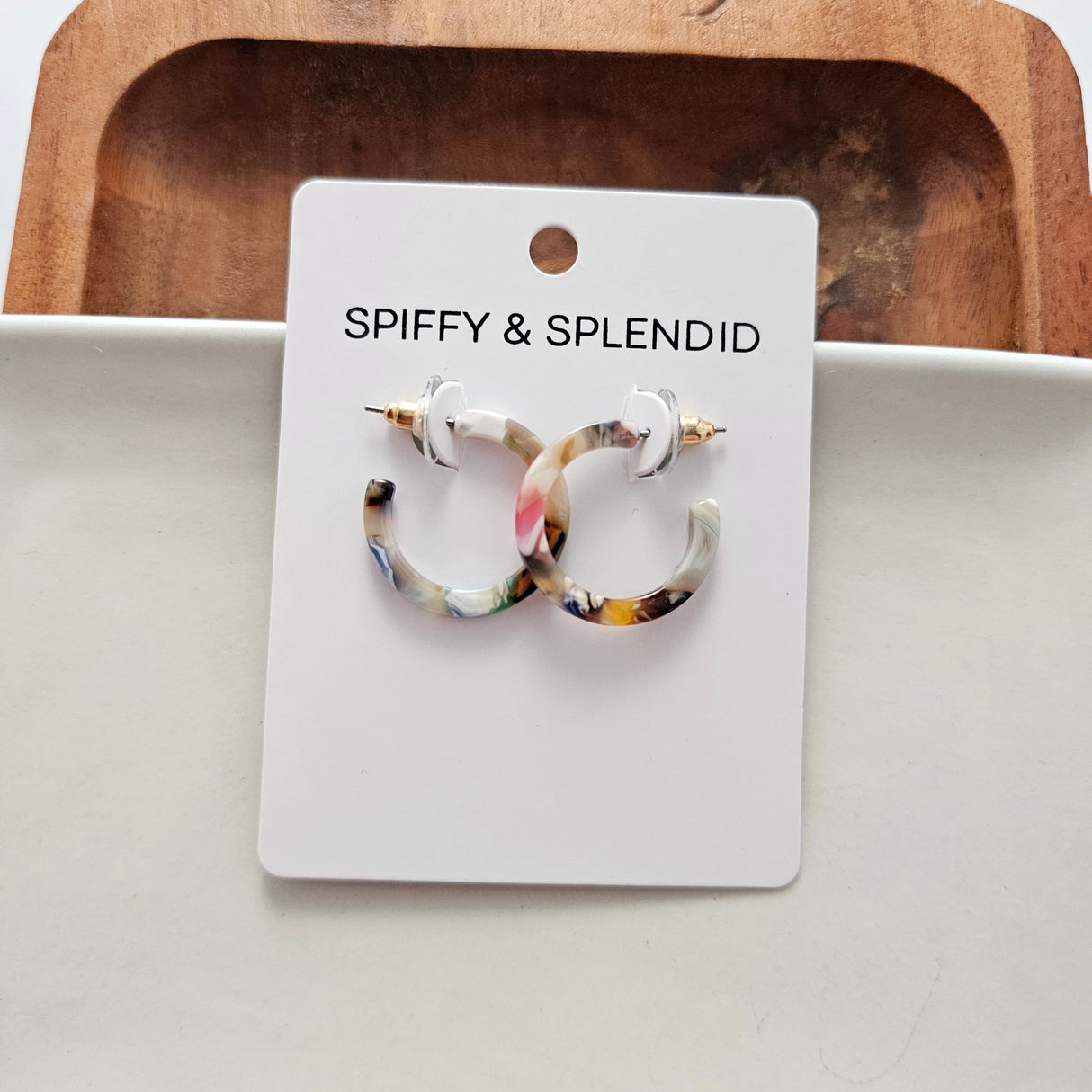 Cam Mini Hoops - Multicolor from Spiffy & Splendid