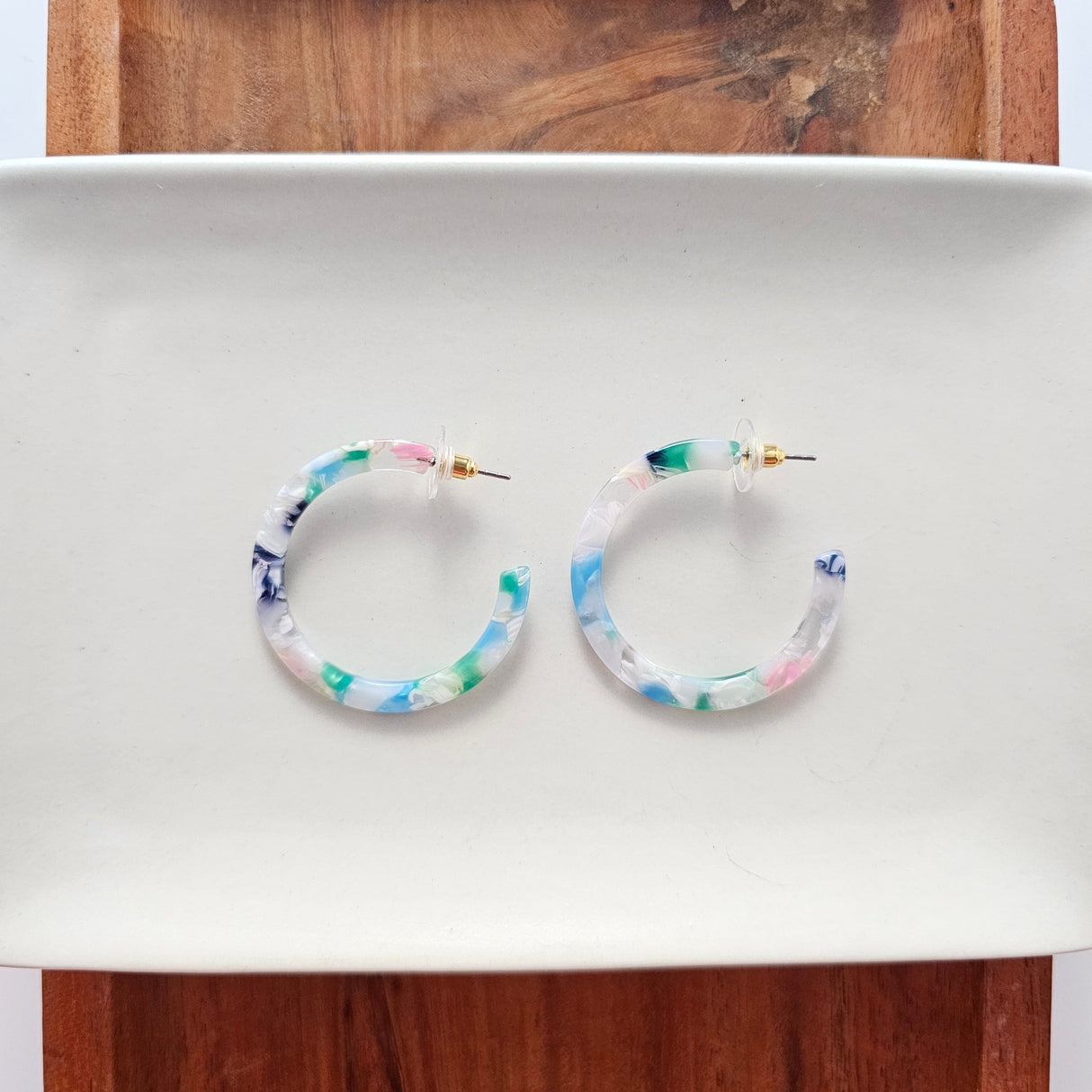 Camy Hoops - Spring Fling from Spiffy & Splendid