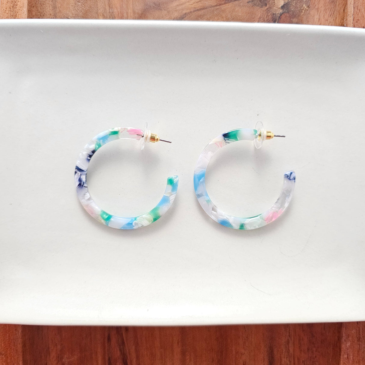 Camy Hoops - Spring Fling from Spiffy & Splendid