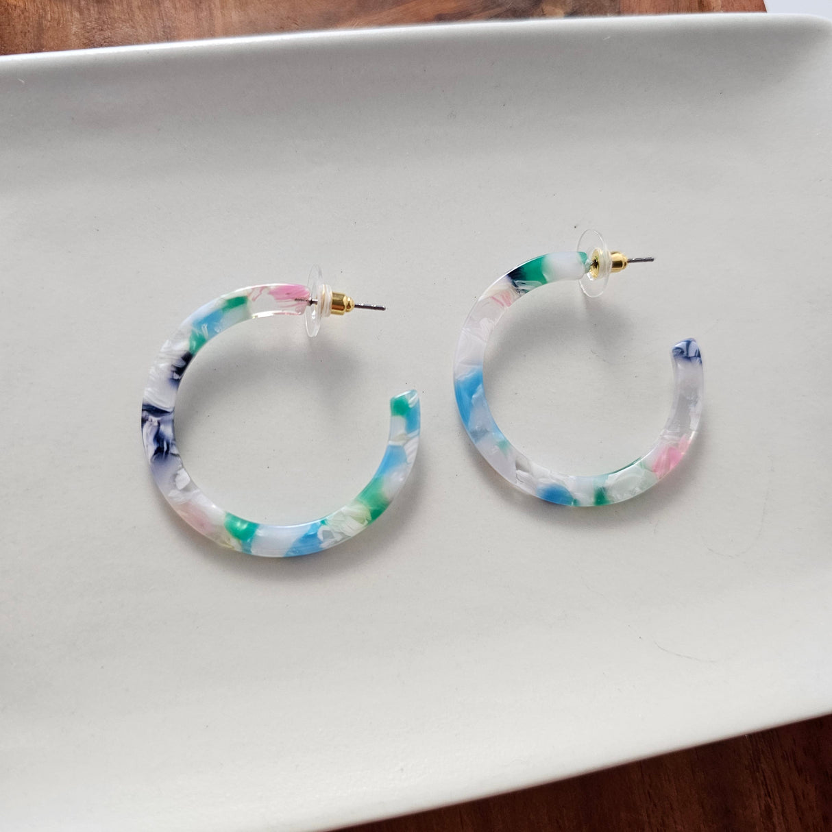 Camy Hoops - Spring Fling from Spiffy & Splendid