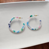 Camy Hoops - Spring Fling from Spiffy & Splendid