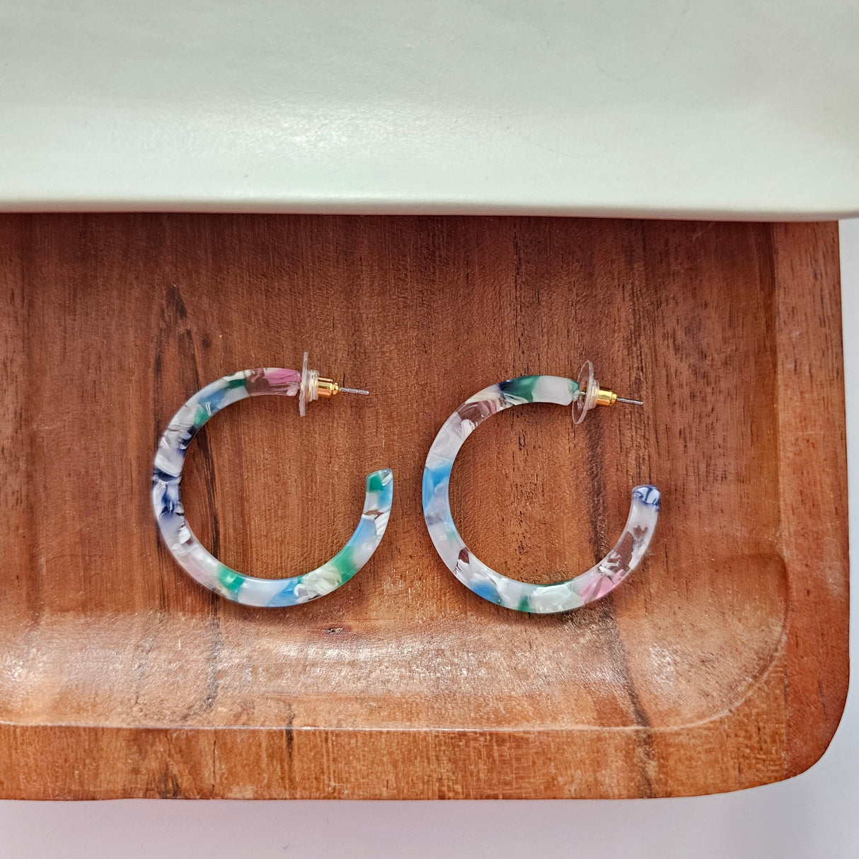 Camy Hoops - Spring Fling from Spiffy & Splendid