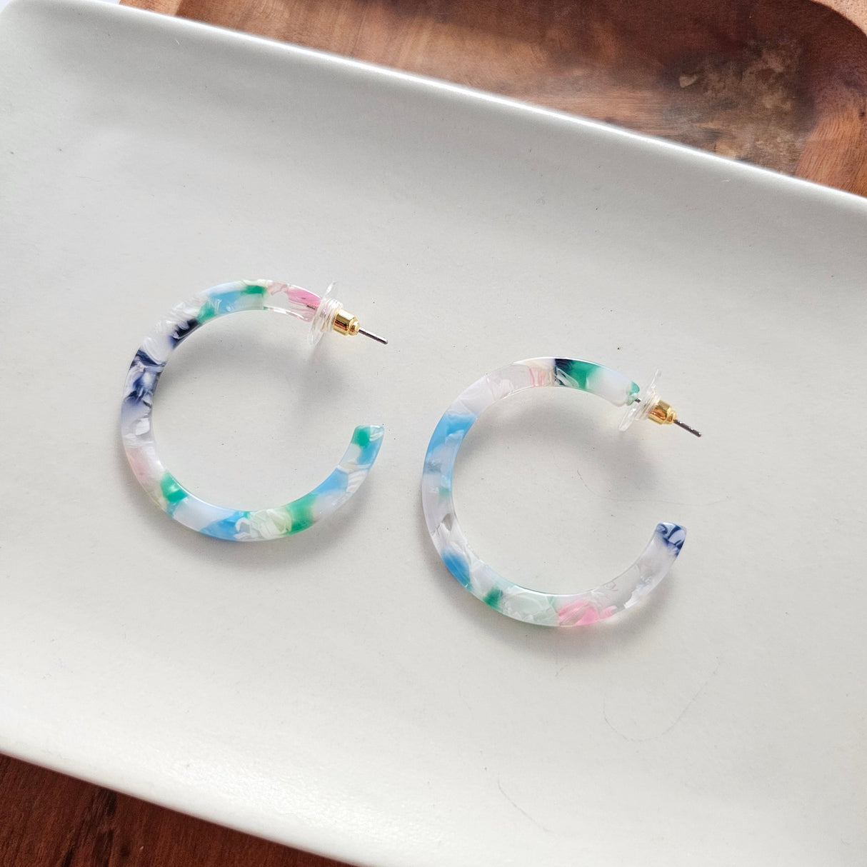 Camy Hoops - Spring Fling from Spiffy & Splendid