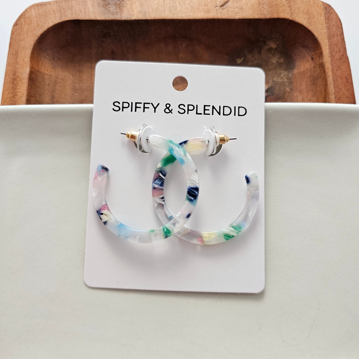 Camy Hoops - Spring Fling from Spiffy & Splendid