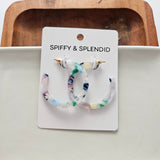 Camy Hoops - Spring Fling from Spiffy & Splendid