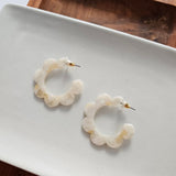 Flora Hoops - Cream from Spiffy & Splendid