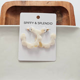 Flora Hoops - Cream from Spiffy & Splendid