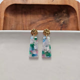 Mia Mini Earrings - Spring Fling from Spiffy & Splendid