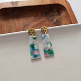 Mia Mini Earrings - Spring Fling from Spiffy & Splendid