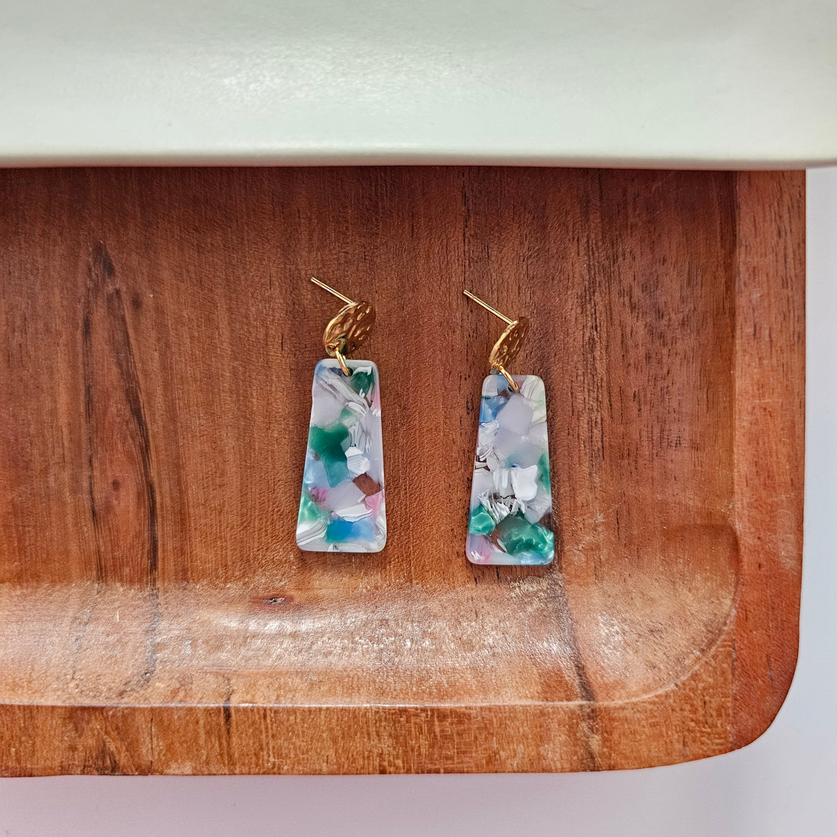 Mia Mini Earrings - Spring Fling from Spiffy & Splendid