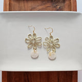 Maisy Earrings - Cream from Spiffy & Splendid