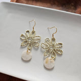 Maisy Earrings - Cream from Spiffy & Splendid