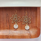 Maisy Earrings - Cream from Spiffy & Splendid
