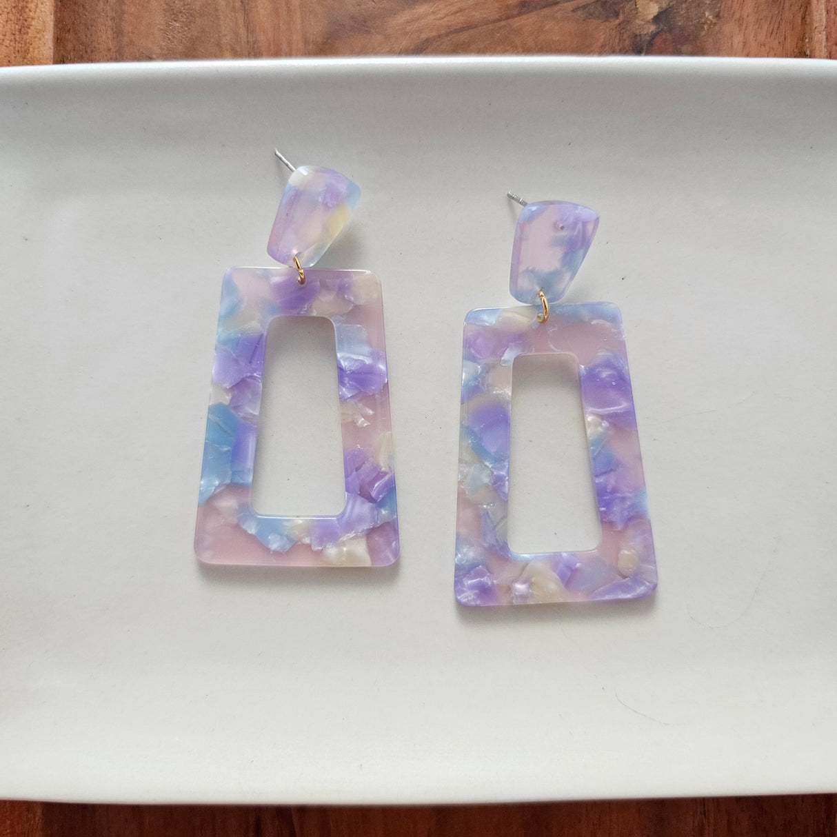 Avery Earrings - Dreamy from Spiffy & Splendid