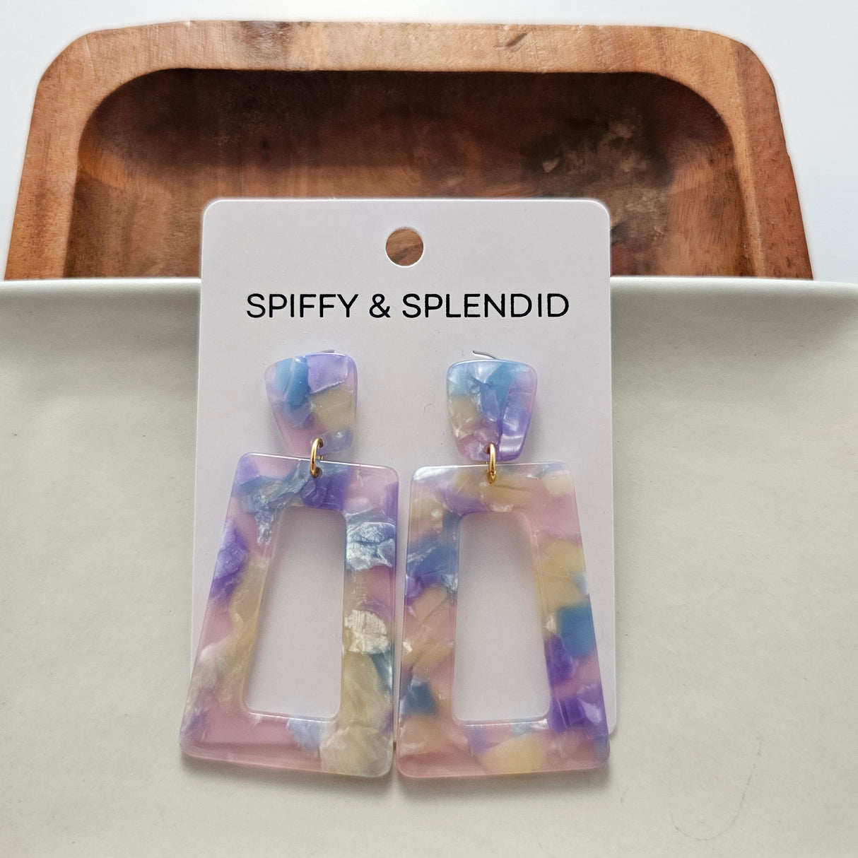 Avery Earrings - Dreamy from Spiffy & Splendid